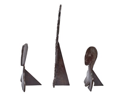 Lot 423 - Eileen Cooper OBE, RA (b.1953) "Romeo" "Juliet"...