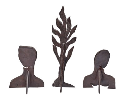 Lot 423 - Eileen Cooper OBE, RA (b.1953) "Romeo" "Juliet"...