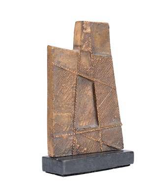Lot 442 - Margaret Lovell (b.1939) Opus Series (1969)...