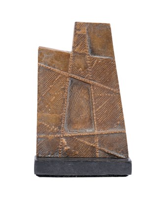 Lot 442 - Margaret Lovell (b.1939) Opus Series (1969)...