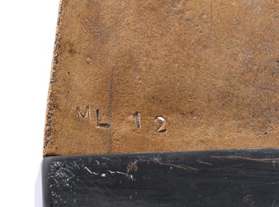 Lot 442 - Margaret Lovell (b.1939) Opus Series (1969)...