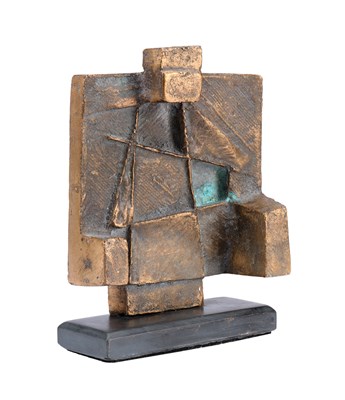 Lot 442 - Margaret Lovell (b.1939) Opus Series (1969)...
