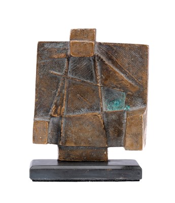 Lot 442 - Margaret Lovell (b.1939) Opus Series (1969)...