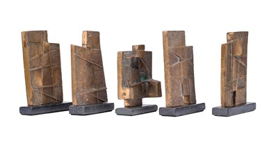 Lot 442 - Margaret Lovell (b.1939) Opus Series (1969)...