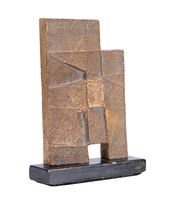 Lot 442 - Margaret Lovell (b.1939) Opus Series (1969)...