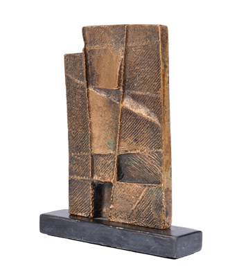 Lot 442 - Margaret Lovell (b.1939) Opus Series (1969)...