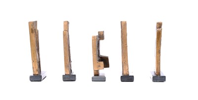 Lot 442 - Margaret Lovell (b.1939) Opus Series (1969)...