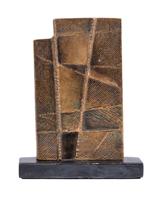 Lot 442 - Margaret Lovell (b.1939) Opus Series (1969)...