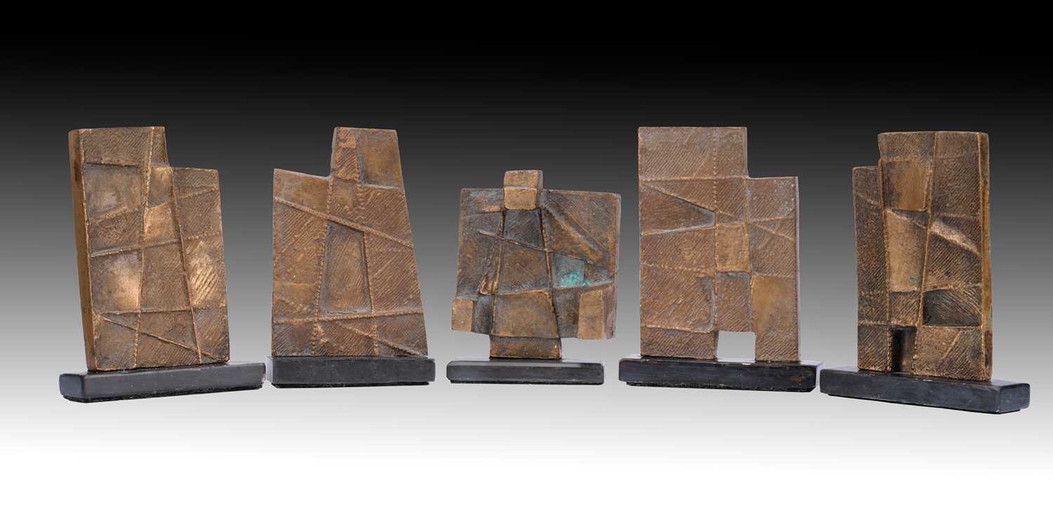 Lot 442 - Margaret Lovell (b.1939) Opus Series (1969)...