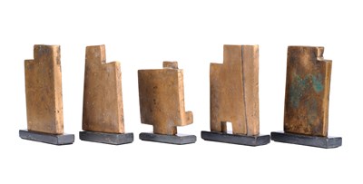 Lot 442 - Margaret Lovell (b.1939) Opus Series (1969)...