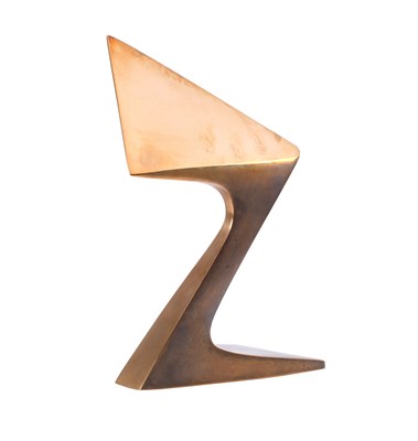 Lot 446 - Robert Fogell (b.1963) "Form with Sharp Edge...