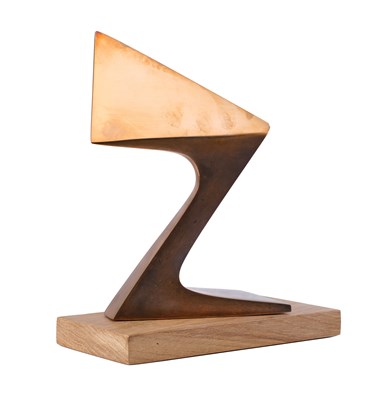 Lot 446 - Robert Fogell (b.1963) "Form with Sharp Edge...