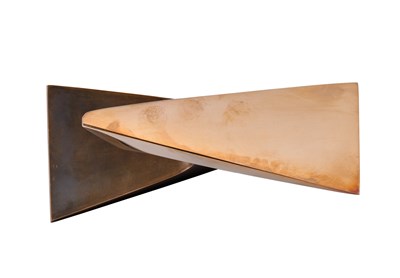 Lot 446 - Robert Fogell (b.1963) "Form with Sharp Edge...