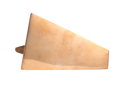 Lot 446 - Robert Fogell (b.1963) "Form with Sharp Edge...