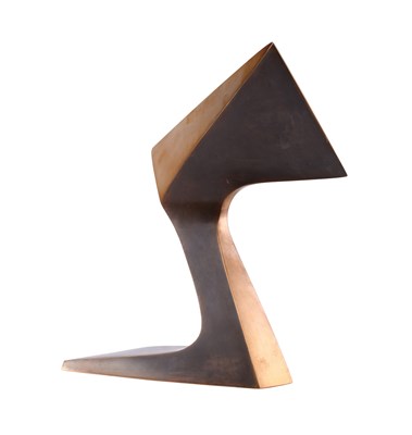 Lot 446 - Robert Fogell (b.1963) "Form with Sharp Edge...