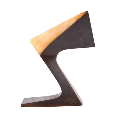 Lot 446 - Robert Fogell (b.1963) "Form with Sharp Edge...