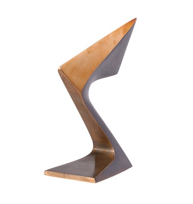 Lot 446 - Robert Fogell (b.1963) "Form with Sharp Edge...