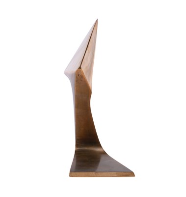 Lot 446 - Robert Fogell (b.1963) "Form with Sharp Edge...