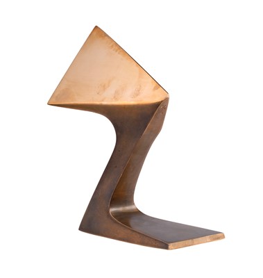Lot 446 - Robert Fogell (b.1963) "Form with Sharp Edge...