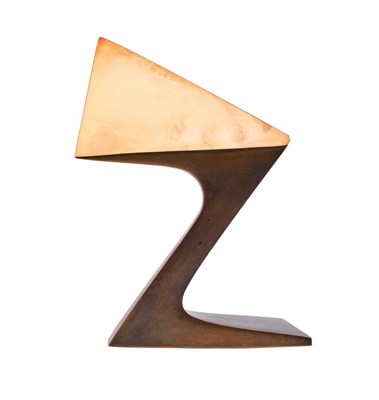 Lot 446 - Robert Fogell (b.1963) "Form with Sharp Edge...