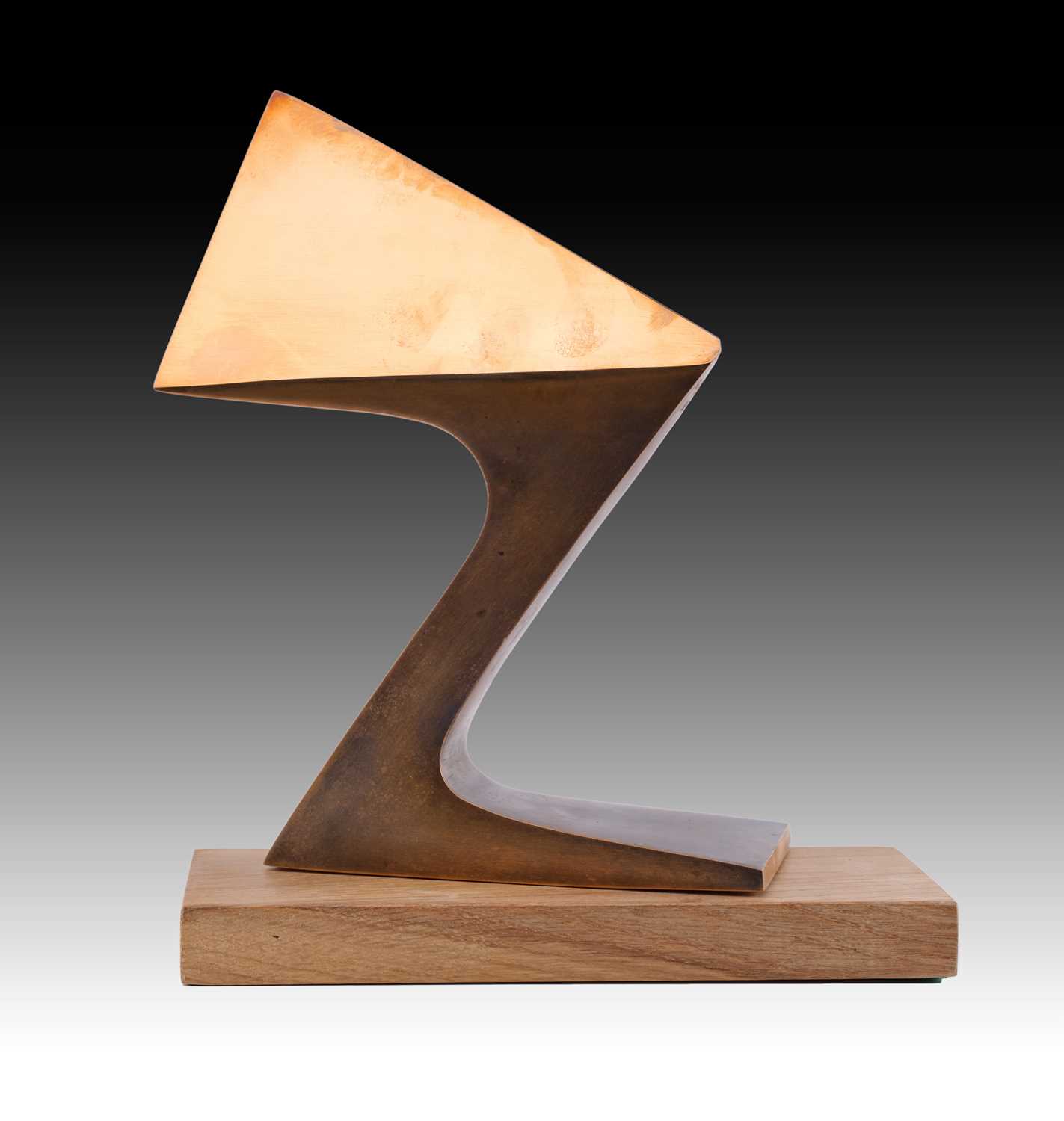 Lot 446 - Robert Fogell (b.1963) "Form with Sharp Edge...