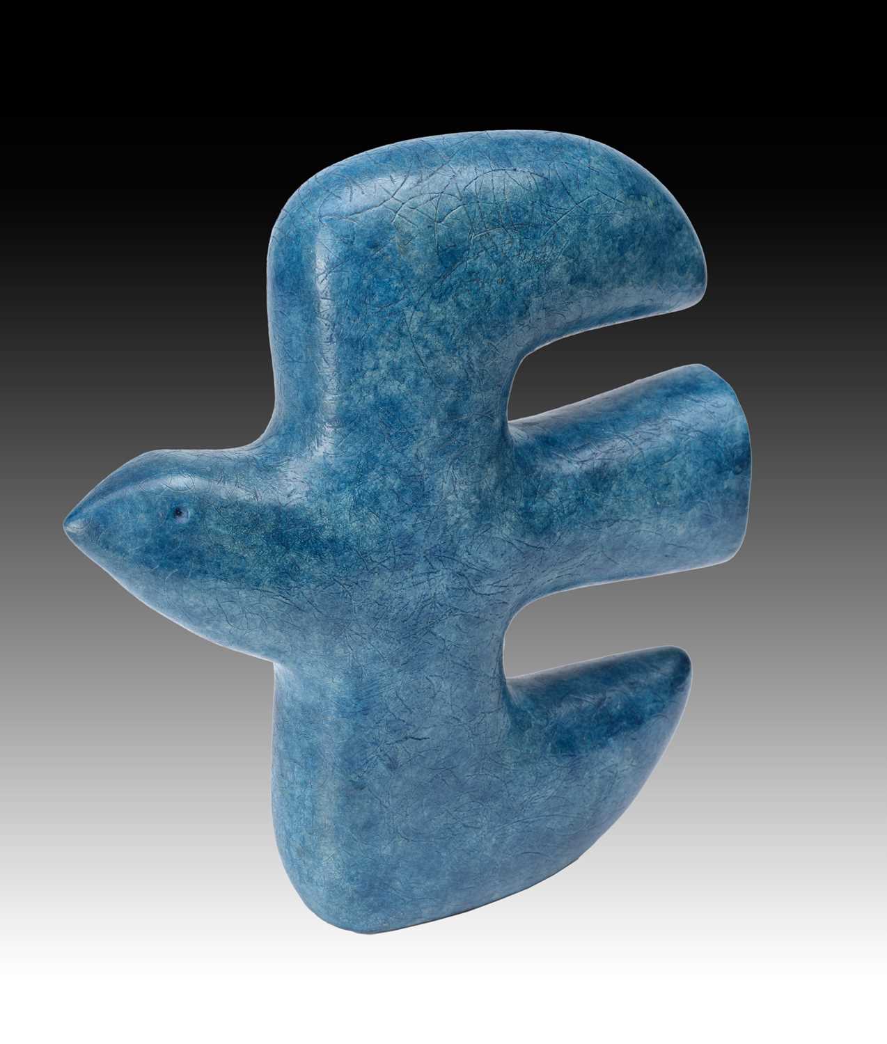 Lot 404 - Emma Maiden (b.1966) "Blue Bird" (2017)...