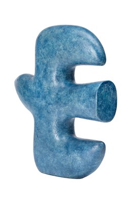 Lot 404 - Emma Maiden (b.1966) "Blue Bird" (2017)...