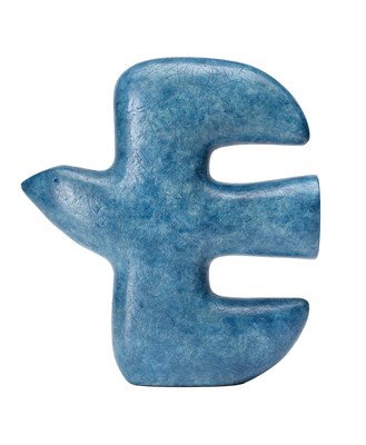 Lot 404 - Emma Maiden (b.1966) "Blue Bird" (2017)...