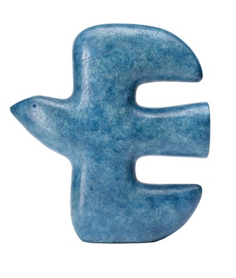 Lot 404 - Emma Maiden (b.1966) "Blue Bird" (2017)...