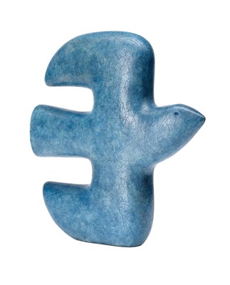 Lot 404 - Emma Maiden (b.1966) "Blue Bird" (2017)...