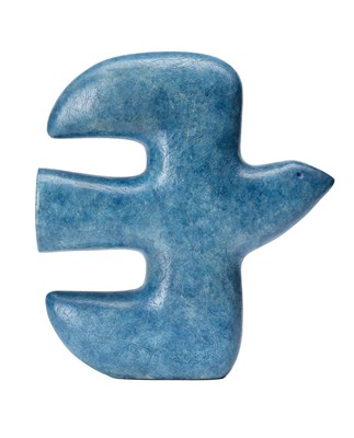 Lot 404 - Emma Maiden (b.1966) "Blue Bird" (2017)...