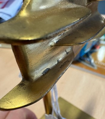 Lot 114 - Kenneth Armitage (1916-2002) “Mouton Sun”...