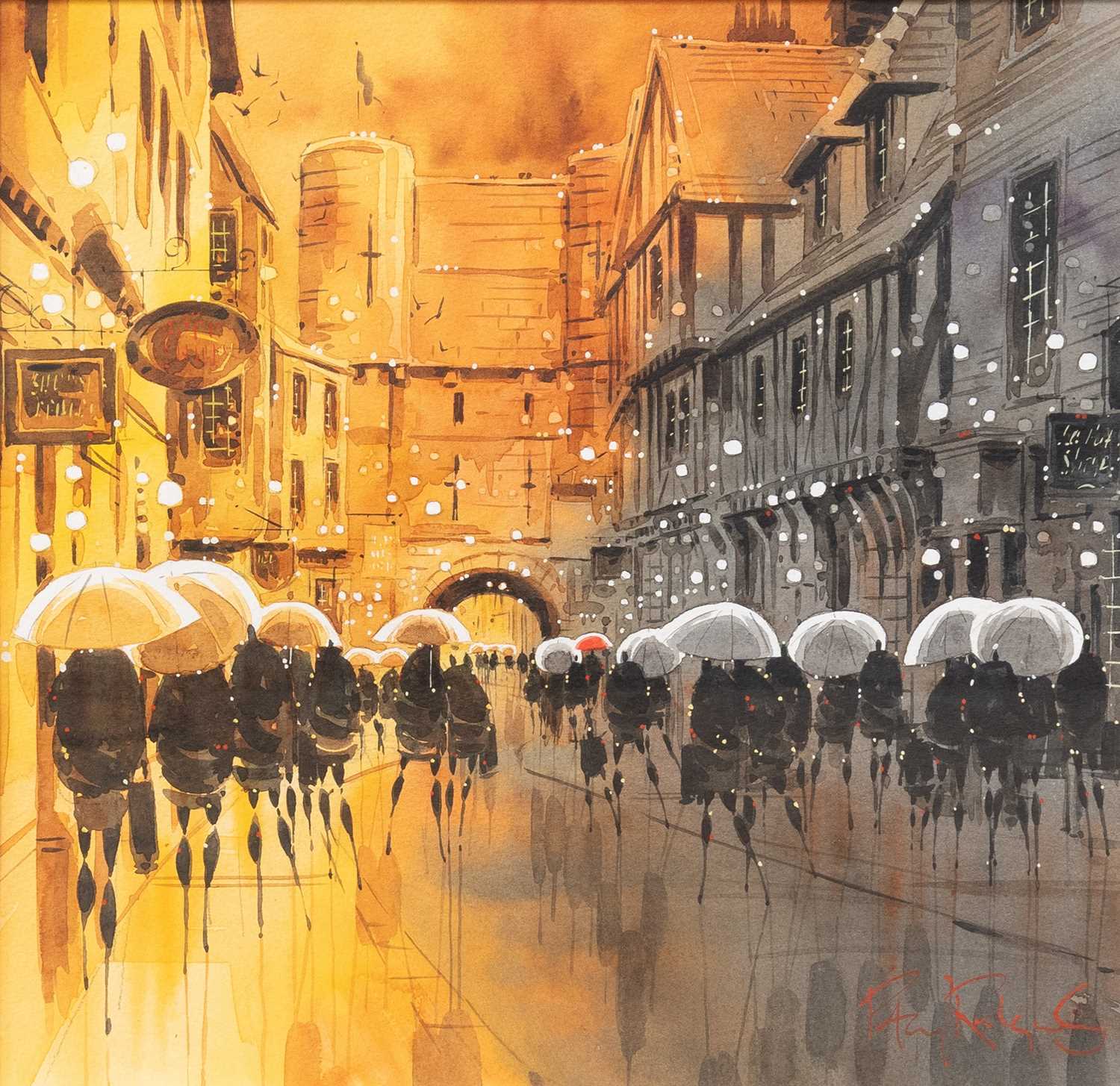 Lot 1115 - Peter J Rodgers (Contemporary) "Walk to the...