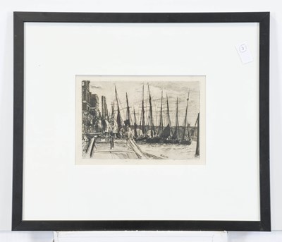 Lot 1002 - James Abbott McNeil Whistler RBA (1834-1903)...