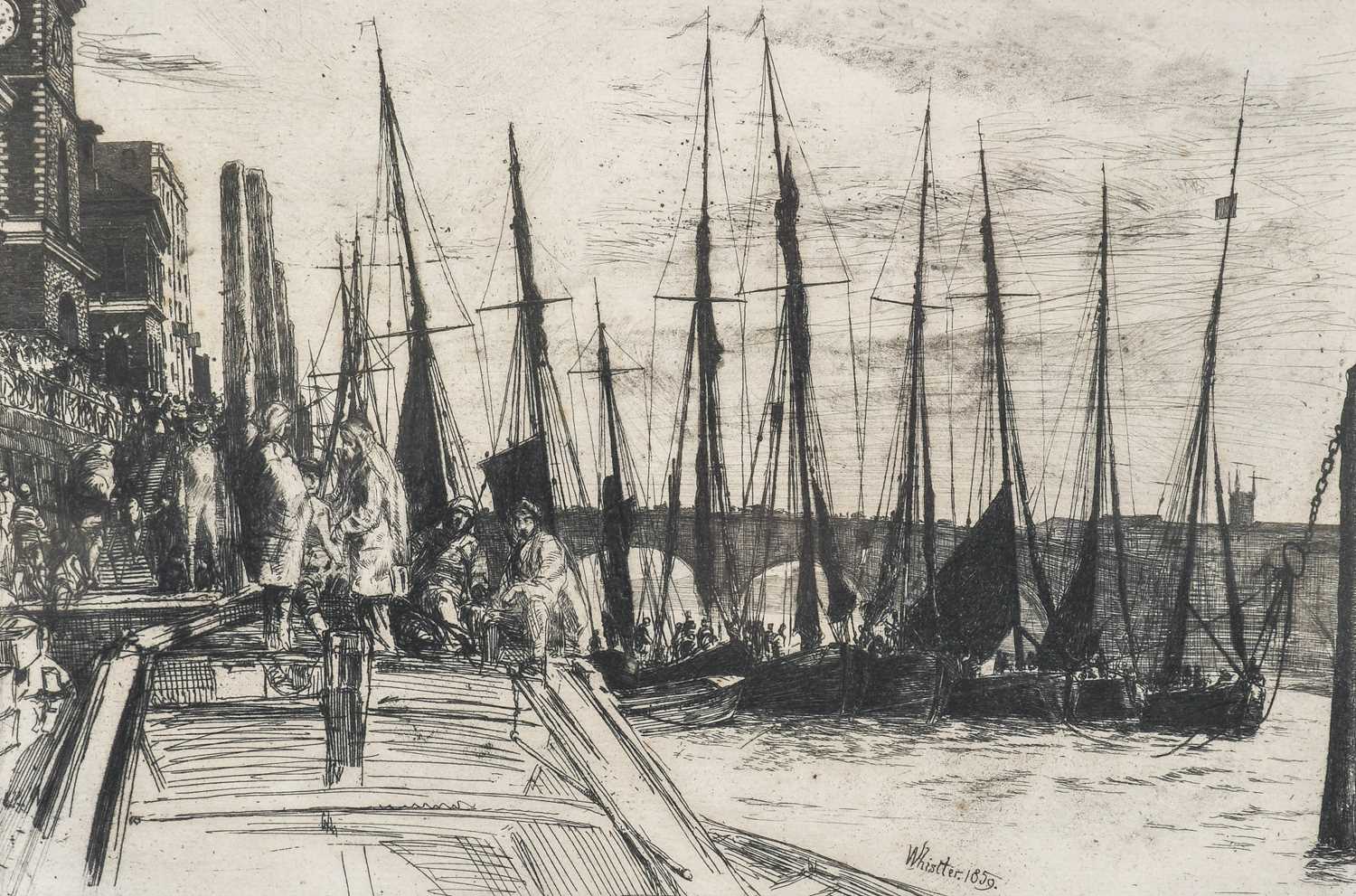 Lot 1002 - James Abbott McNeil Whistler RBA (1834-1903)...
