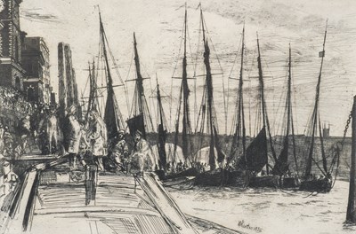 Lot 1002 - James Abbott McNeil Whistler RBA (1834-1903)...