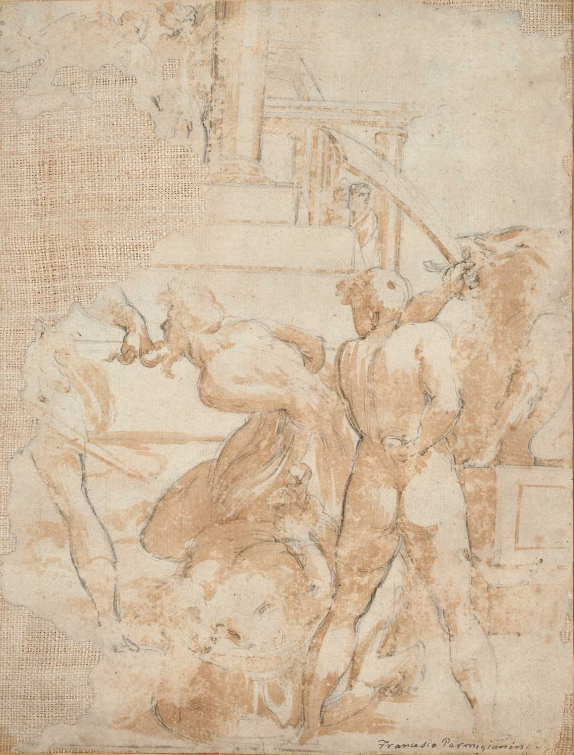 Lot 1063 - Circle of Francesco Parmigianino (1503-1540)...