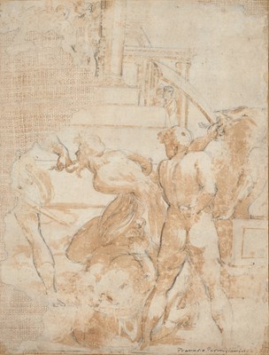 Lot 1063 - Circle of Francesco Parmigianino (1503-1540)...