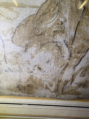 Lot 1063 - Circle of Francesco Parmigianino (1503-1540)...