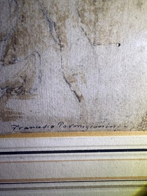 Lot 1063 - Circle of Francesco Parmigianino (1503-1540)...