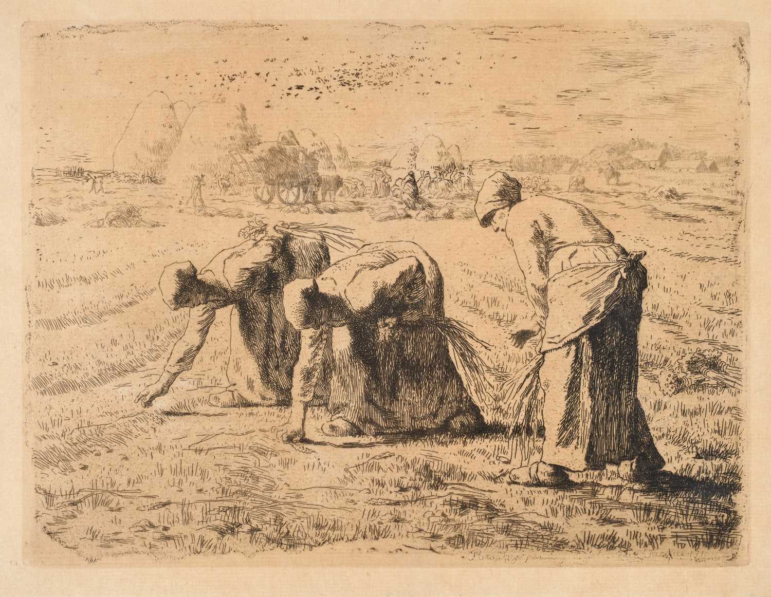 Lot 1001 - Jean-François Millet (1814-1875) French "Les...