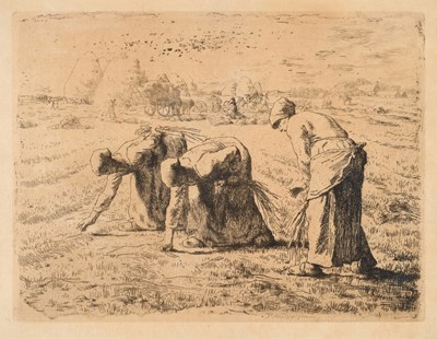 Lot 1001 - Jean-François Millet (1814-1875) French "Les...