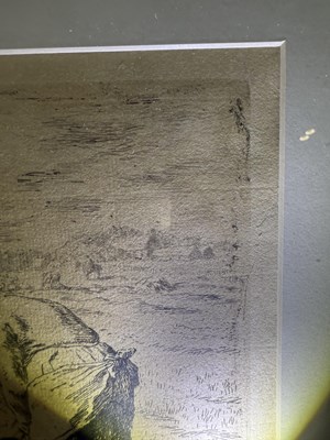 Lot 1001 - Jean-François Millet (1814-1875) French "Les...