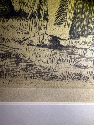 Lot 1001 - Jean-François Millet (1814-1875) French "Les...