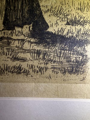 Lot 1001 - Jean-François Millet (1814-1875) French "Les...
