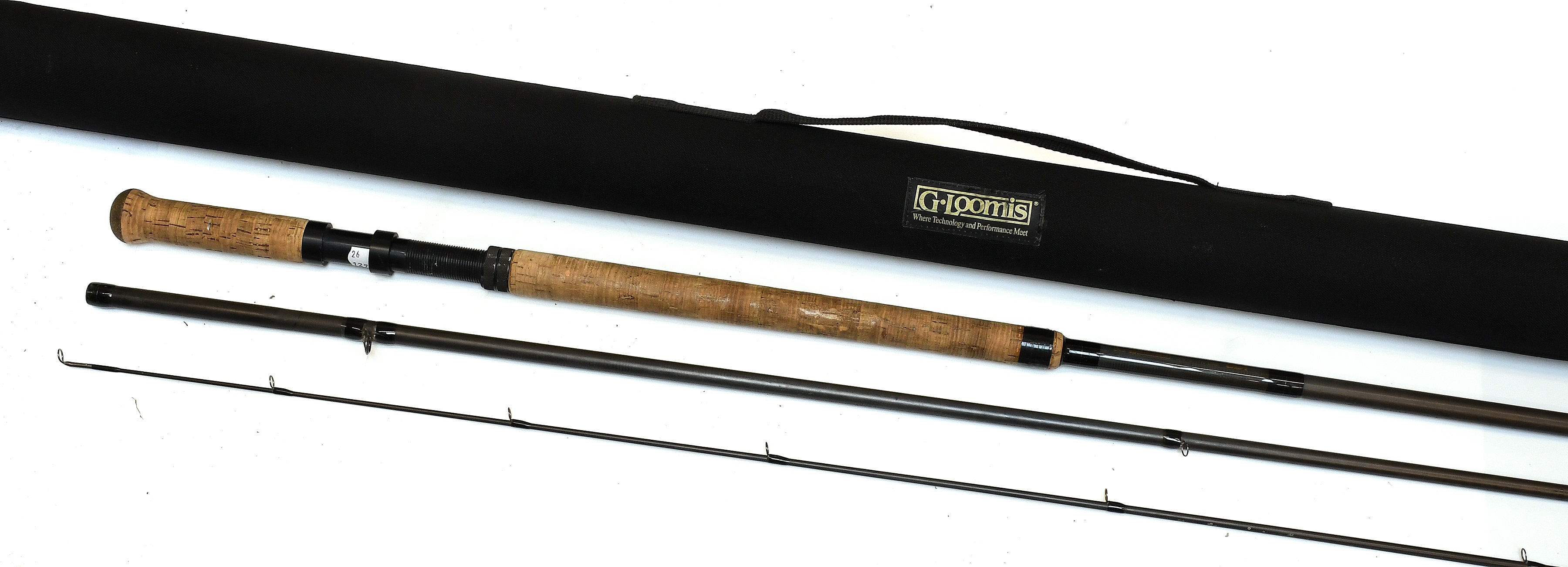 Lot 68 - A Loomis GLX Salmon Fly Rod