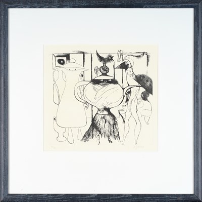 Lot 331 - Edward Burra CBE (1905-1976) "Mrs Pot" Signed...