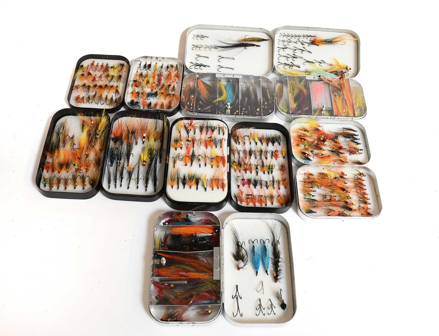 Lot 37 - A Collection of Various Wheatley Fly Boxes