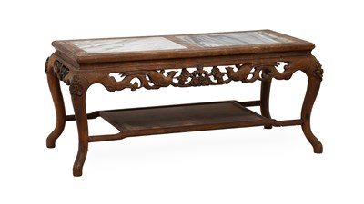 Lot 87 - An Eight-Piece Suite of Chinese Hardwood or...