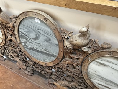 Lot 87 - An Eight-Piece Suite of Chinese Hardwood or...